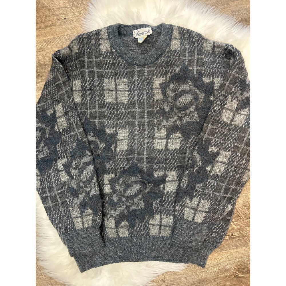 Vintage Bizzarro Alpaca and Mohair Sweater - Picture 2 of 4